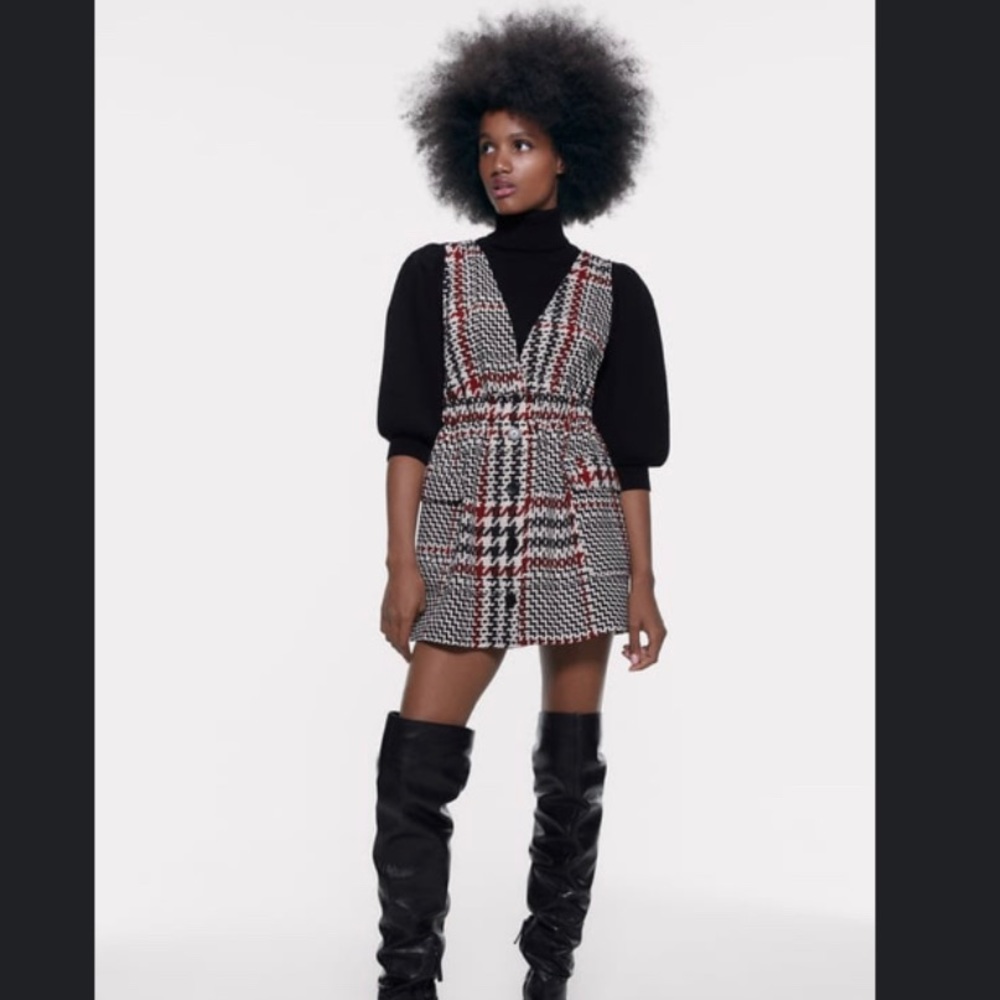 ZARA Print Dress